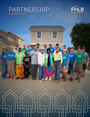 FHLB Cincinnati 2016 annual report - Federal Home Loan Bank