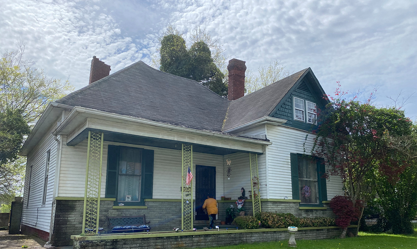 Before Roof Repairs