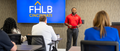 people around a table