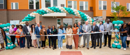ribbon cutting